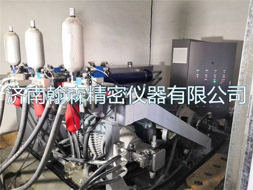 浙江臺州3000kN/5000kN微機(jī)控制臥式拉力試驗(yàn)機(jī)